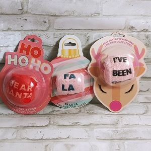 Christmas Socks, 3 pairs of soft cozy socks